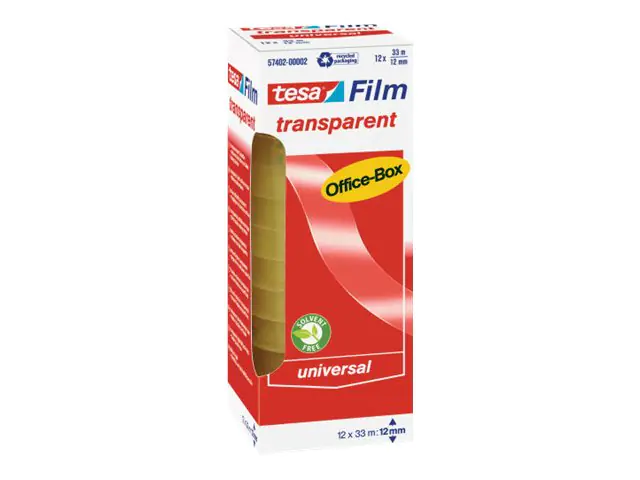 tesa Klebefilm tesafilm 57402-00002 12mmx33m tr 12 St./Pack.