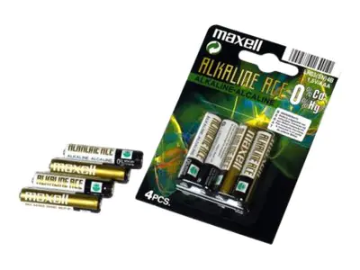 Maxell LR03 - Batterie 10 x AAA - Alkalisch 790254