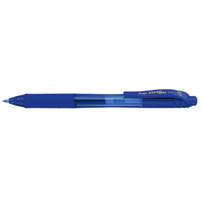 Pentel Gelroller EnerGel X BL107-CX 0,35mm Druckmechanik blau Pentel Gelroller EnerGel X BL107-CX 0,35mm Druckmechanik blau
