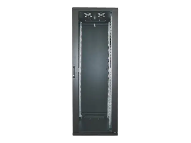 Intellinet Network Cabinet, Free Standing (Standard), 22U, Usable Depth 123 to 573mm/Width 503mm, Black, Assembled, Max 1500kg, Server Rack, IP20 rated, 19", Steel, Multi-Point Door Lock, One Lock Per Side Panel, Three Year Warranty - Schrank Netzwerkschr