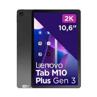 Lenovo Tab M10 Plus (3rd Gen) ZAAM - Tablet - Android 12 oder höher - 128 GB UFS card - 26.9 cm (10.61") IPS (2000 x 1200) - microSD-Steckplatz - Storm Gray