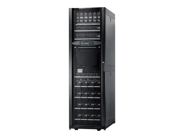 APC Symmetra PX All-In-One 32kW Scalable to 48kW - USV - Wechselstrom 400 V - 32 kW - 32000 VA - 3 Phasen - Ausgangsanschlüsse: 1 - 42HE - Schwarz