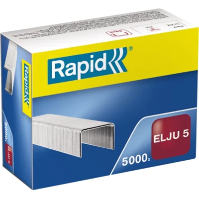 Rapid Heftklammer Elju 5 5.000 St./Pack. Rapid Heftklammer Elju 5 5.000 St./Pack.