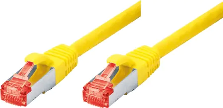 exertis Connect - Patch-Kabel - RJ-45 (M) zu RJ-45 (M) - 3 m - SSTP-Kabel - CAT 6 - halogenfrei - Gelb
