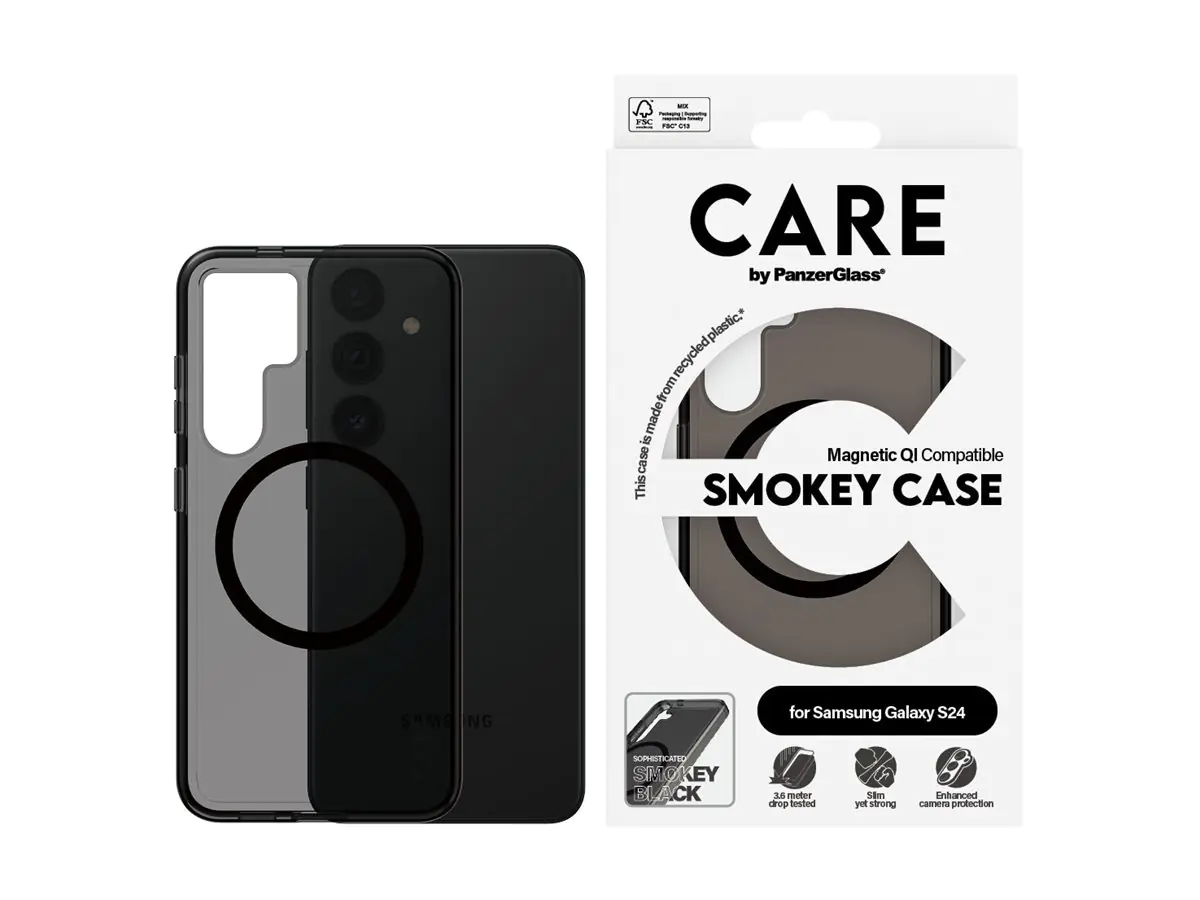PanzerGlass CARE by PanzerGlass Urban Combat - Hintere Abdeckung für Mobiltelefon - Thermoplastisches Polyurethan (TPU) 1156
