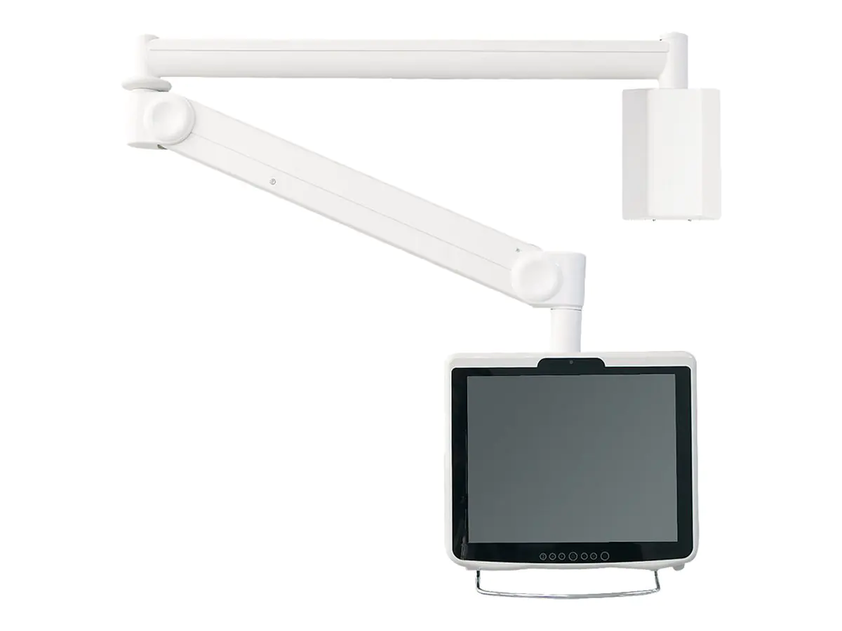 Neomounts FPMA-HAW100HC - Klammer - Voll beweglich - für LCD-Display - medizinisch - weiß -