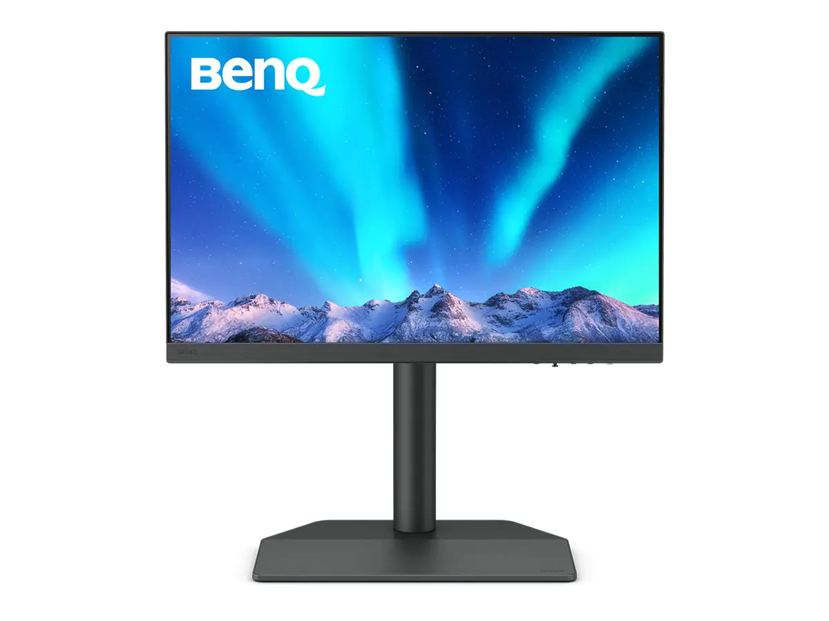 BenQ SW242Q - LED-Monitor - 61.2 cm (24.1") - 2560 x 1600 2K @ 60 Hz - IPS - 400 cd/m² - 1000:1 - 5 ms - HDMI, DisplayPort, USB-C