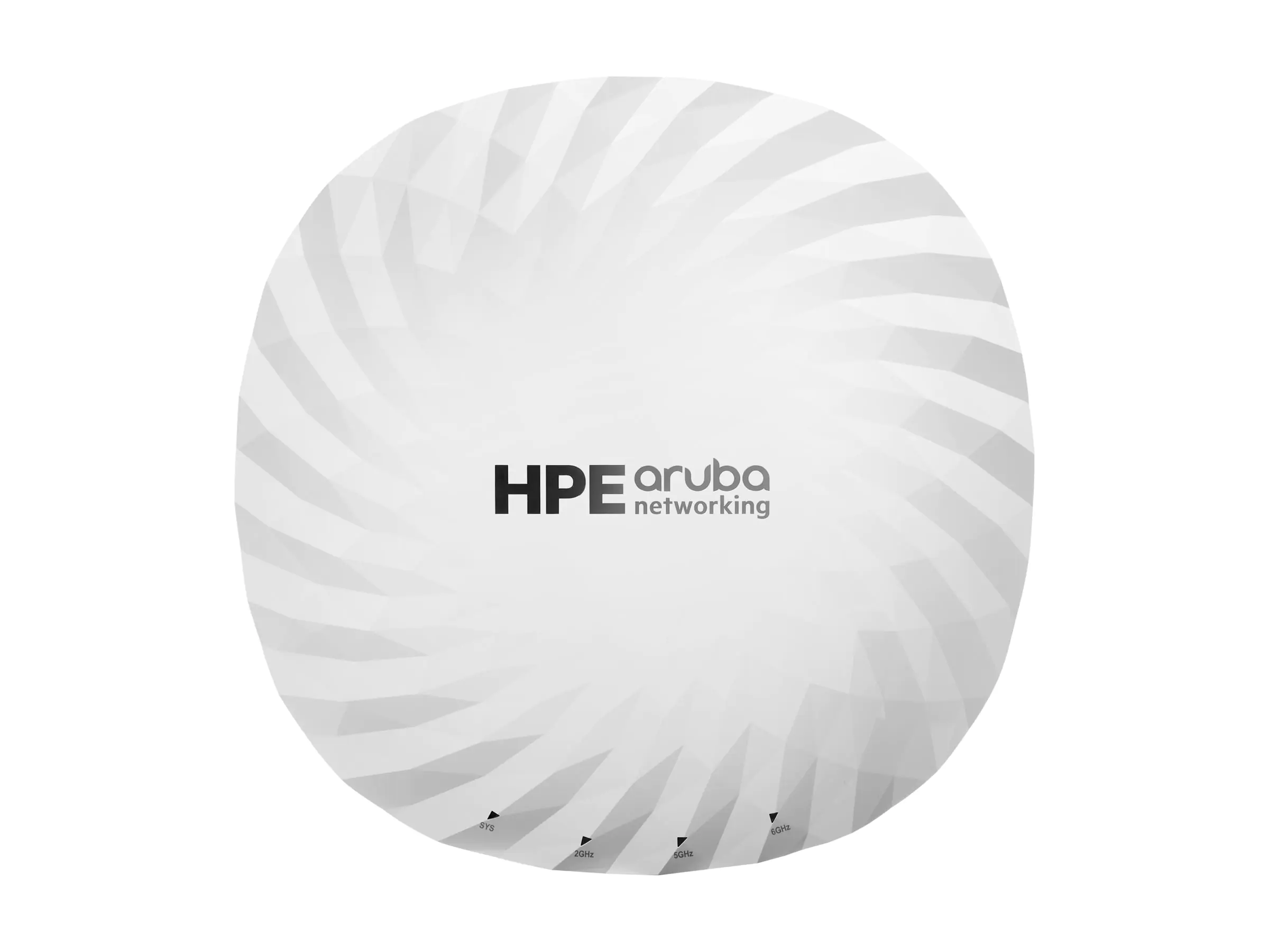 HPE Aruba Networking AP-755 (RW) - Campus - Accesspoint - Wi-Fi 7, Bluetooth 5.4 LE, ZigBee - Wi-Fi 7 - 2.4 GHz, 5 GHz, 6 GHz - BTO deckenmontierbar (Packung mit 5) S0H10A
