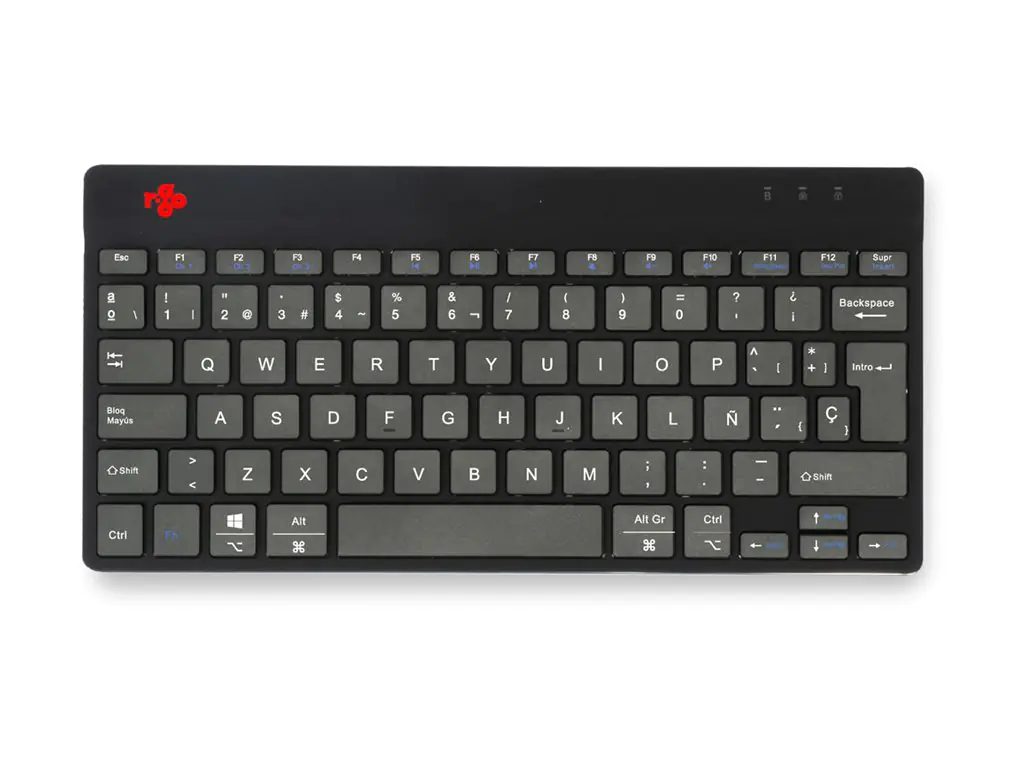 R-Go Compact Break - Tastatur - mit integrierter