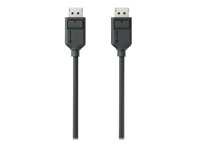 ALOGIC Elements Series - DisplayPort-Kabel - DisplayPort (M) zu DisplayPort (M) - 2 m - 1080p-Unterstützung, 240 Hz, Support von 4K 75 Hz ALOGIC Elements Series - DisplayPort-Kabel - DisplayPort (M) zu DisplayPort (M) - 2 m - 1080p-Unterstützung, 240 Hz, Support von 4K 75 Hz