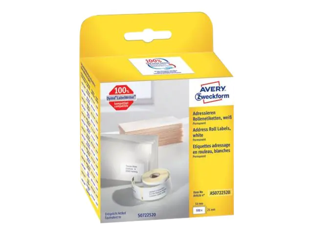 Avery Zweckform Etikett AS0722520 54x25mm 500 St./Rl.