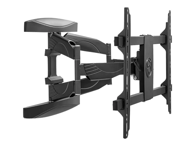 HAGOR BrackIT L HD - Befestigungskit (Wandbefestigung) - für LCD-Display - verriegelbar - Schwarz - Bildschirmgröße: 81-140 cm (32"-55") - Montageschnittstelle: bis zu 600 x 400 mm