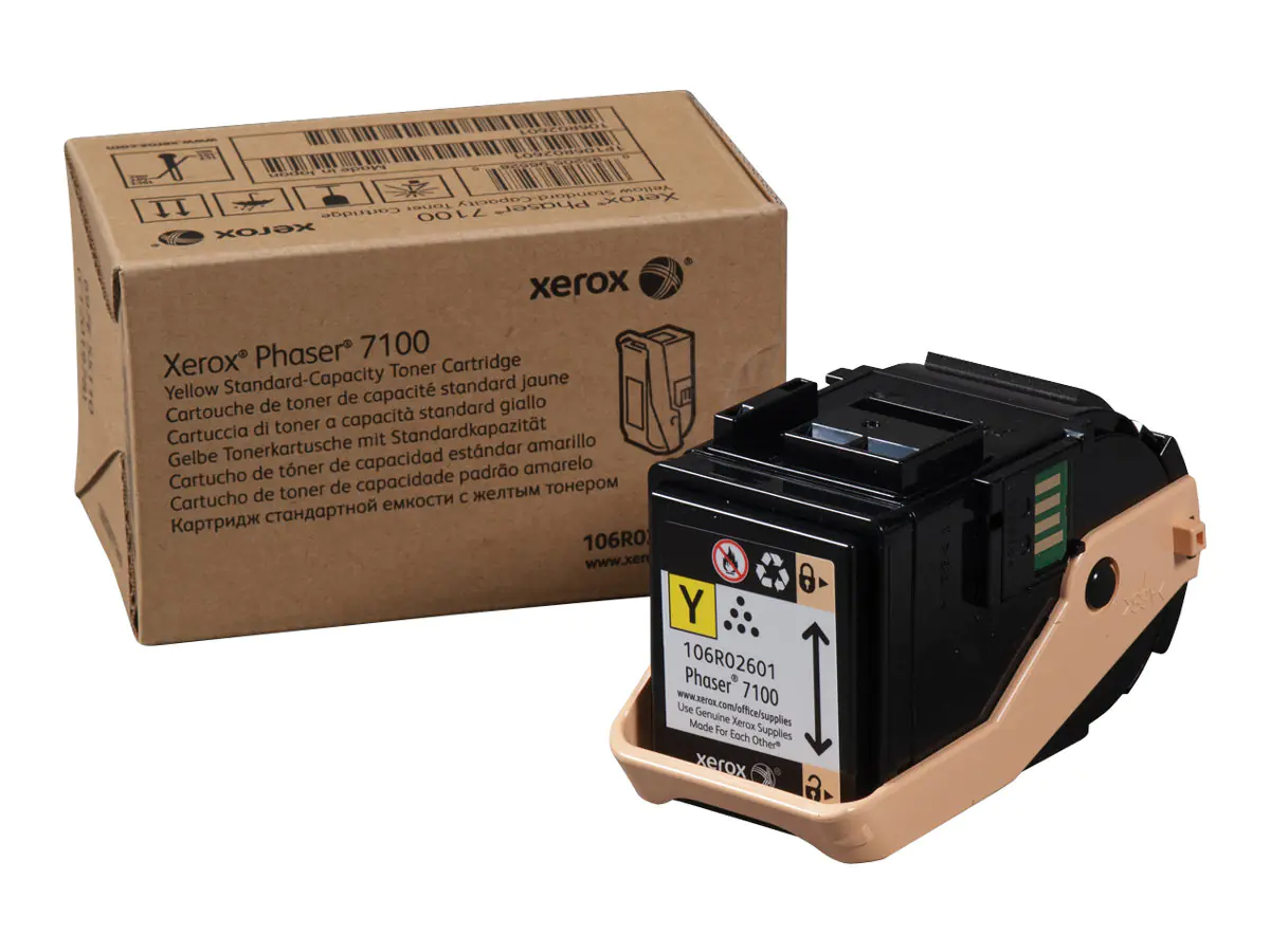 Xerox Phaser 7100 - Gelb - Original - Tonerpatrone - für Phaser 7100/NM, 7100DN, 7100N, 7100V_DN, 7100V_NC
