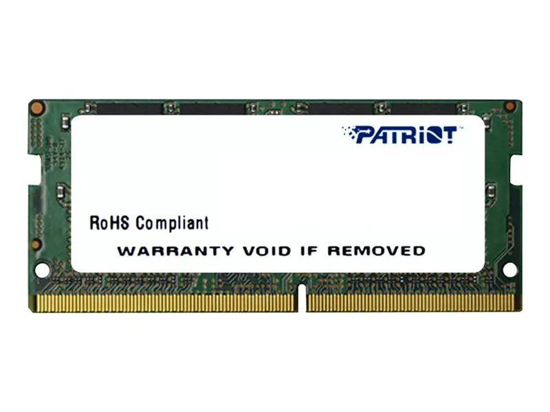 Patriot Signature Line - DDR4 - Modul - 16 GB - SO DIMM 260-PIN - 3200 MHz / PC4-25600 - CL22 - 1.2 V - ungepuffert - non-ECC