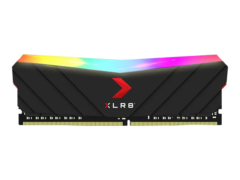XLR8 RGB - DDR4 - kit - 16 GB: 2 x 8 GB - DIMM 288-PIN - 3200 MHz / PC4-25600 - CL16 - 1.35 V - ungepuffert - non-ECC