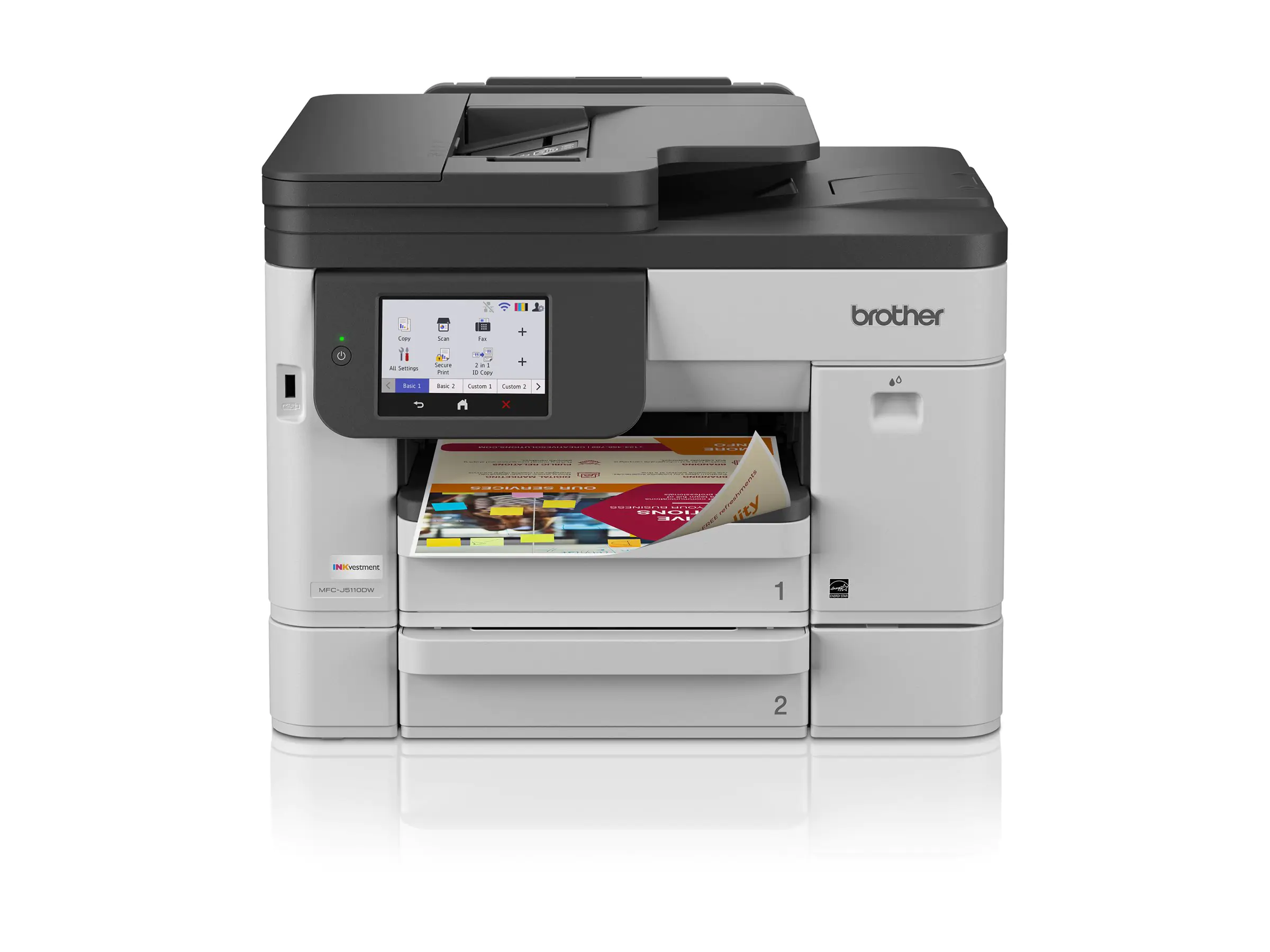 Brother MFC-J5110DW - Multifunktionsdrucker - Farbe - Tintenstrahl - Legal (216 x 356 mm) MFCJ5110DWRE1