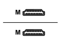 Helos HDMI-Kabel - HDMI männlich zu HDMI männlich 288394