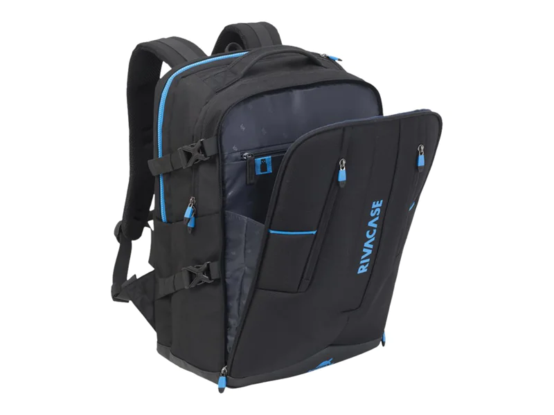 rivacase 7860, Rucksackhülle, 43,9 cm (17.3"), 1,25 kg 7860 BLACK