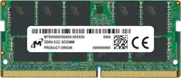 Micron - DDR4 - Modul - 8 GB - SO DIMM 260-PIN - 3200 MHz / PC4-25600 - CL22 - ECC