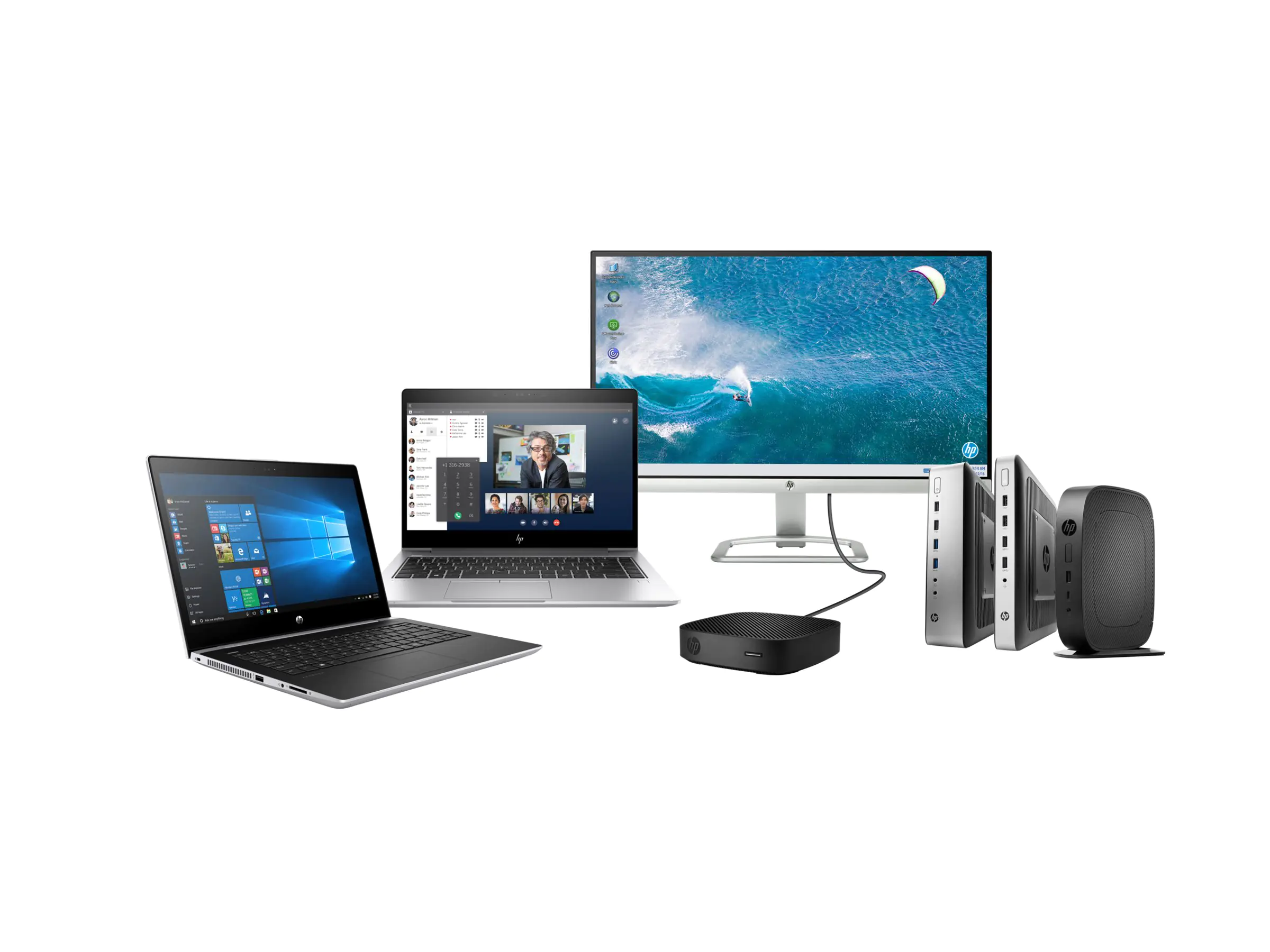 HP Elite t655 - Thin Client - SFF - 1 x Ryzen Embedded R2314 / 2.1 GHz