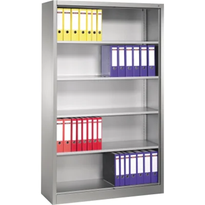 C+P Aktenregal 9380000S10000 5OH 1950x1200x500mm lgr