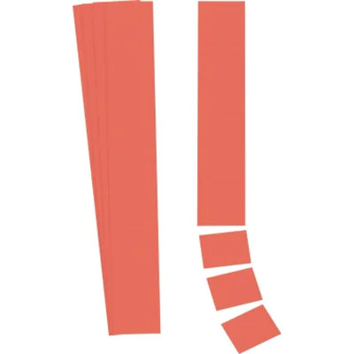 Ultradex Einsteckkarte 140604 60x32mm orange 90 St./Pack. Ultradex Einsteckkarte 140604 60x32mm orange 90 St./Pack.