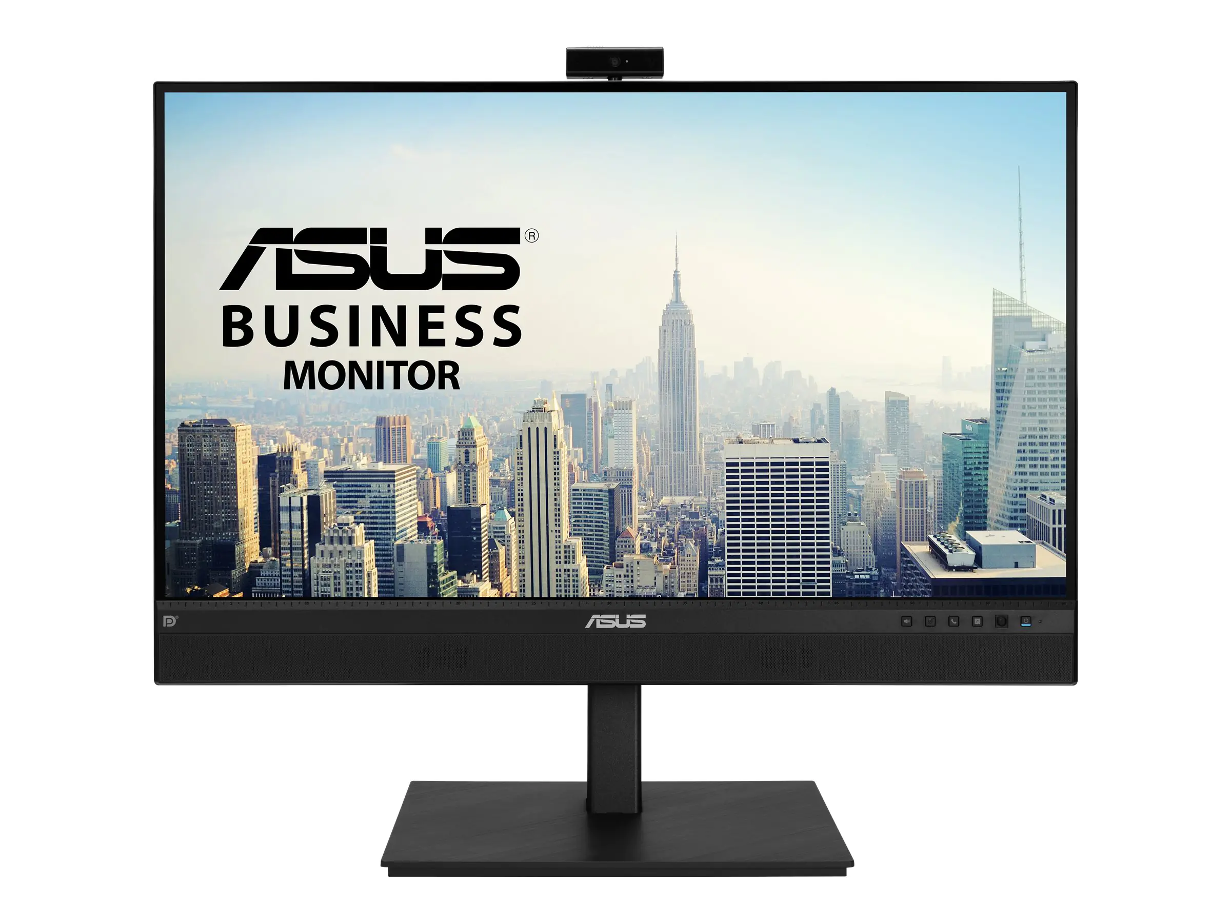 ASUS BE27ACSBK - LED-Monitor - 68.6 cm (27") - 2560 x 1440 WQHD @ 75 Hz - IPS - 350 cd/m² - 1000:1 - 5 ms - HDMI, 2xDisplayPort, USB-C - Lautsprecher - Schwarz