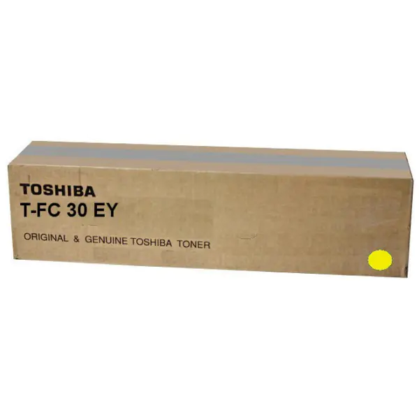 Toshiba TFC30EY - Gelb - Original - Tonerpatrone - für e-STUDIO 2050C, 2051C, 2550C, 2551C