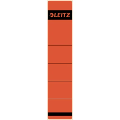 Leitz Ordneretikett 16430025 kurz/schmal Papier rot 10 St./Pack. Leitz Ordneretikett 16430025 kurz/schmal Papier rot 10 St./Pack.