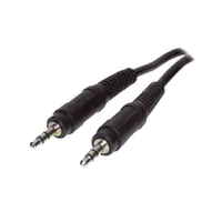 ACV AUX Stereo-Audio-Kabel - schwarz - 150cm - Kabel - Audio/Multimedia