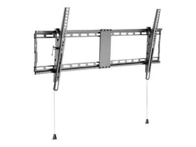 TECHly - Klammer - für LCD TV - Schwarz - Bildschirmgröße: 109.2-228.6 cm (43"-90") - Wandmontage TECHly - Klammer - für LCD TV - Schwarz - Bildschirmgröße: 109.2-228.6 cm (43"-90") - Wandmontage