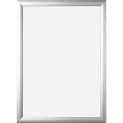 Bi-office Bilderwechselrahmen Snap 23,7 x 32,5 x 1,1 cm (B x H x T) DIN A4 Aluminium, eloxiert silber Bi-office Bilderwechselrahmen Snap 23,7 x 32,5 x 1,1 cm (B x H x T) DIN A4 Aluminium, eloxiert silber