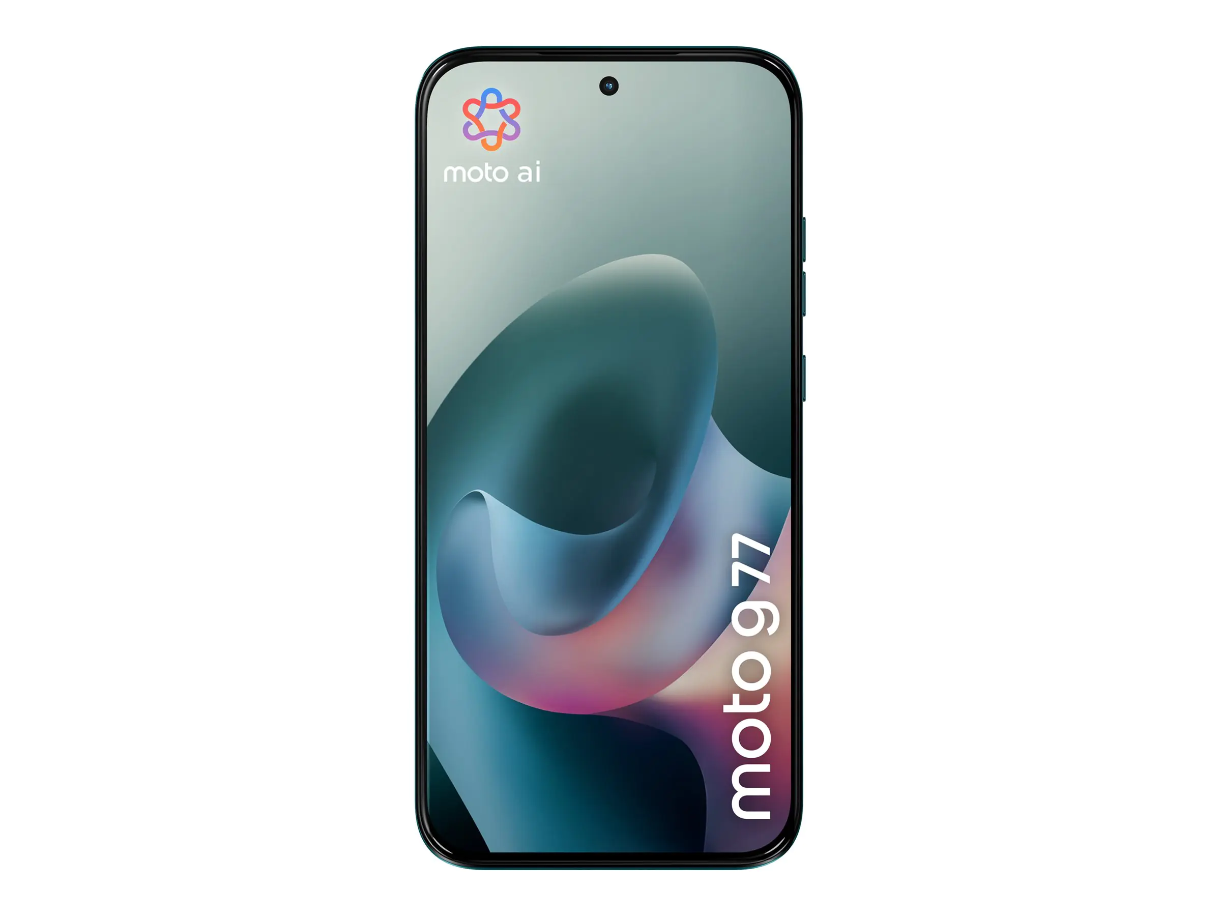 Motorola Mobility Motorola Moto G77 - 5G Smartphone - Dual-SIM - RAM 8 GB / Interner Speicher 256 GB - microSD slot - OLED display - 6.8" - 2772 x 1272 Pixel - (120 Hz) PBAW0037ES