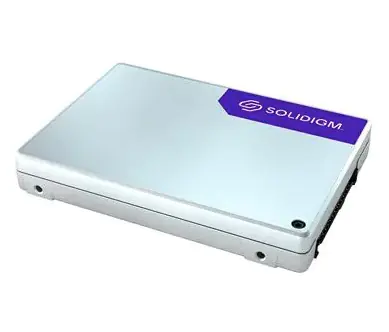 Solidigm D5 Series D5-P5430 - SSD - 7.68 TB - intern - 2.5" (6.4 cm) SBFPF2BU076T001