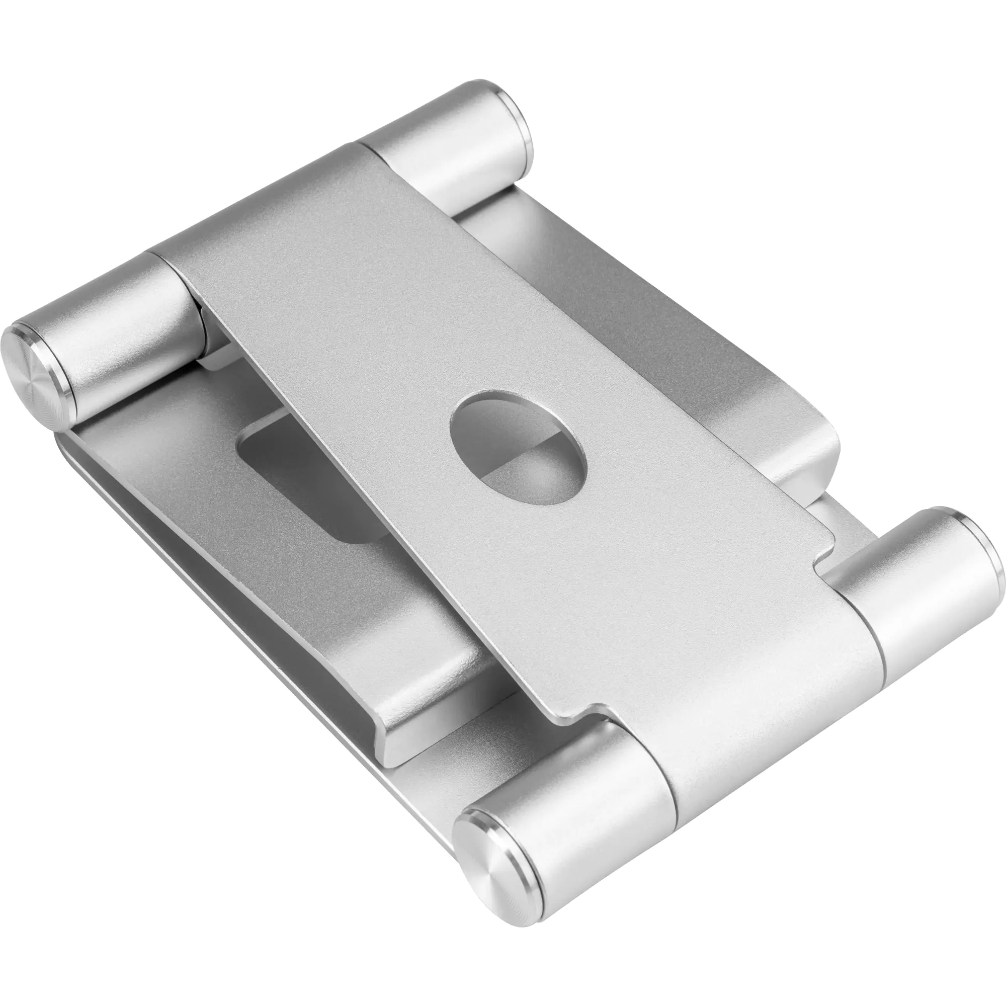 InLine universell - Aufstellung - faltbar - für Tablett - Aluminium - Aluminium - Bildschirmgröße: bis zu 33 cm (bis zu 13 Zoll) - Schreibtisch