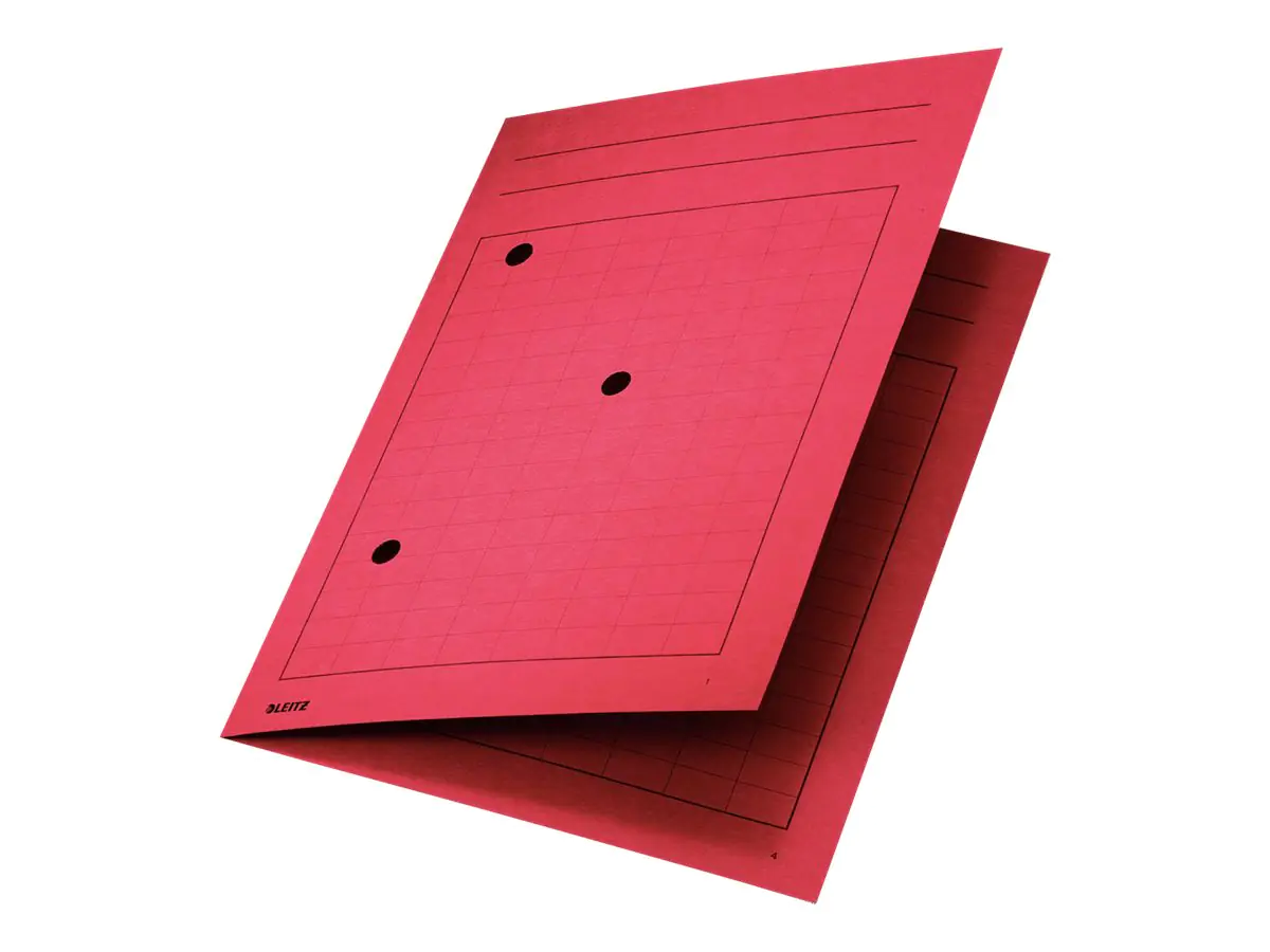 Esselte Leitz Eckiger Ordner - für A4 (210 x 297 mm) 3998-00-25