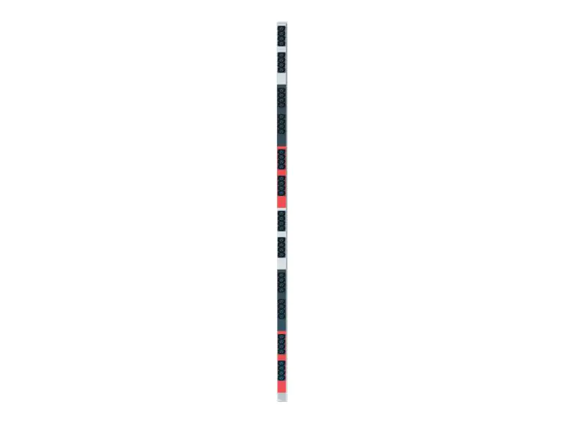 Bachmann Zero U-Space IT PDU Basic - Stromverteilungseinheit (Rack - einbaufähig) - Wechselstrom 400 V - Ausgangsanschlüsse: 48 (IEC 60320 C13) - 0U - 3 m Bachmann Zero U-Space IT PDU Basic - Stromverteilungseinheit (Rack - einbaufähig) - Wechselstrom 400 V - Ausgangsanschlüsse: 48 (IEC 60320 C13) - 0U - 3 m