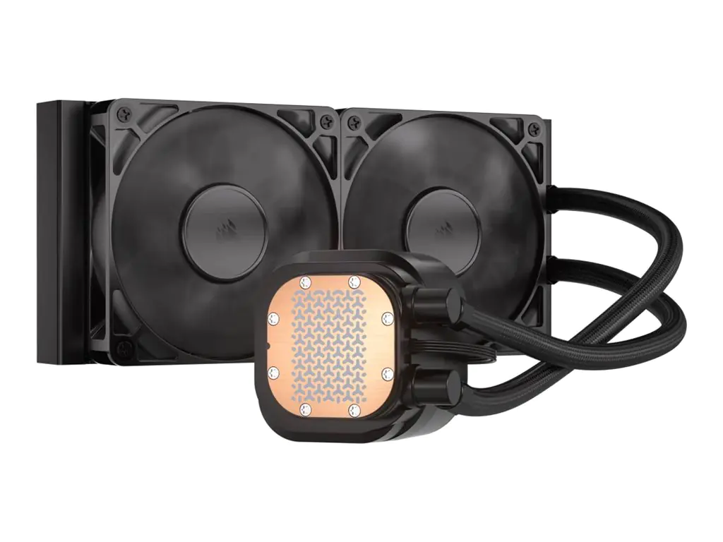 CORSAIR Nautilus 240 RS - Prozessor-Flüssigkeitskühlsystem - Kühlergröße: 240 mm - (für: LGA1851, LGA1700, AM5, AM4) - Kupfer - 120 mm