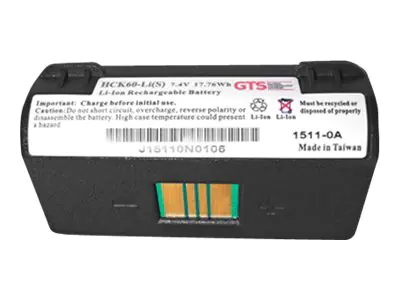 Global Technology Systems HCK60-LI(S) - Handheld -Akku (gleichwertig