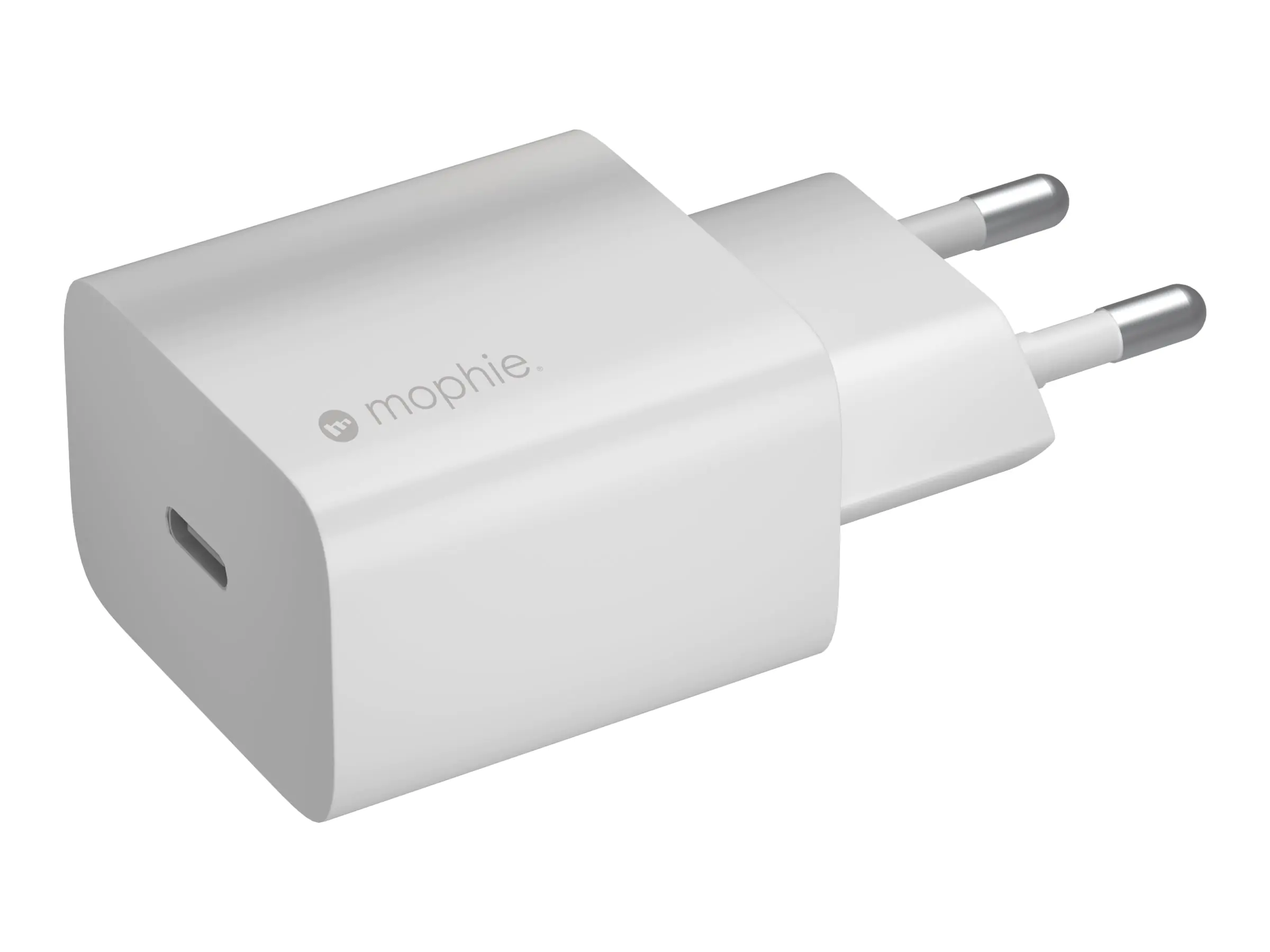 mophie Netzteil - 20 Watt - PD (USB-C) - weiß 409907457