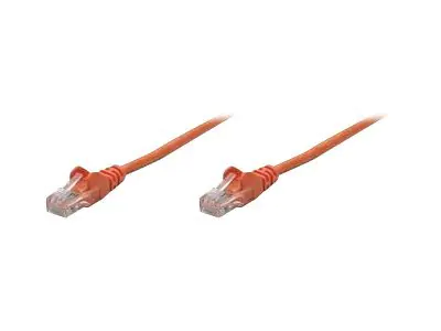 IC Intracom Intellinet - Patch-Kabel - RJ-45 (M) zu RJ-45 (M)