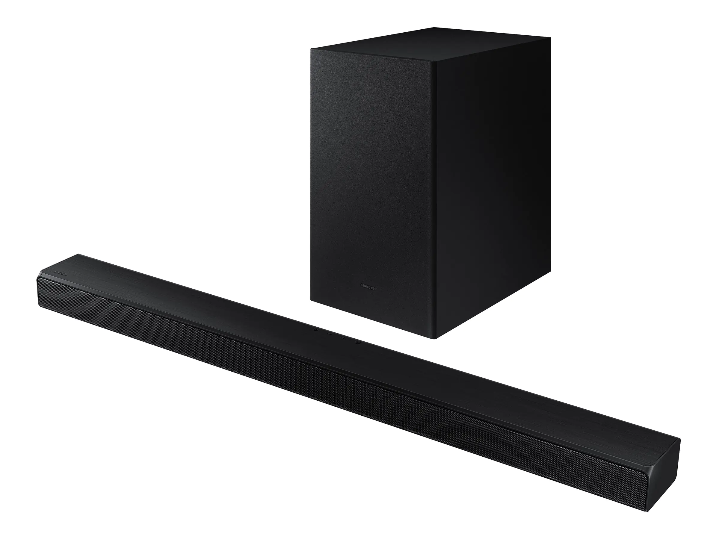 Samsung HW-A530 - Soundleistensystem - 2.1-Kanal - kabellos - Bluetooth - 380 Watt (Gesamt) - Schwarz