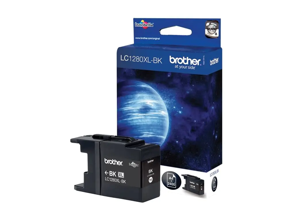 Brother LC1280XLBK - Schwarz - Original - Tintenpatrone - für Brother MFC-J5910DW, MFC-J6510DW, MFC-J6710DW, MFC-J6910DW