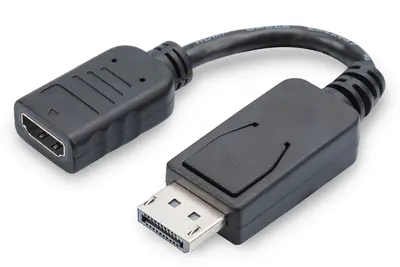 DIGITUS DisplayPort Adapter / Konverter AK-340400-001-S