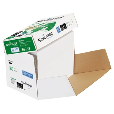Navigator Kopierpapier 82470A80S DIN A4 80g hf ws 2.500 Bl./Pack. Navigator Kopierpapier 82470A80S DIN A4 80g hf ws 2.500 Bl./Pack.