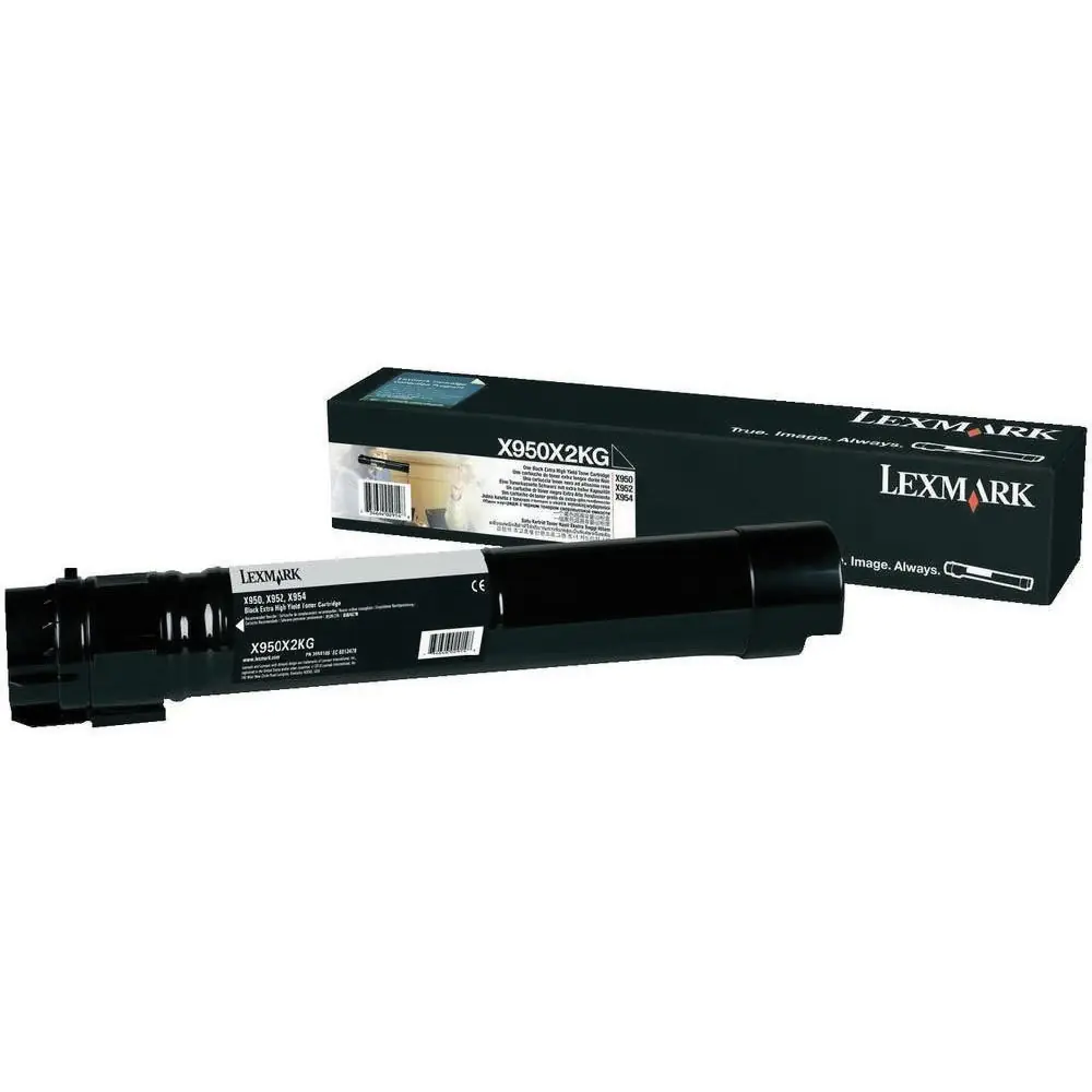 Lexmark - Besonders hohe Ergiebigkeit - Schwarz - Original - Tonerpatrone LCCP - für Lexmark X950DE, X950dhe, X950dte, X952, X952DE, X952dhe, X952DTE, X954DE, X954DHE Lexmark - Besonders hohe Ergiebigkeit - Schwarz - Original - Tonerpatrone LCCP - für Lexmark X950DE, X950dhe, X950dte, X952, X952DE, X952dhe, X952DTE, X954DE, X954DHE
