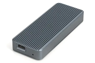 DIGITUS USB M.2 Festplattengehäuse, SSD, extern, NVMe , 20Gbps, USB 3.2 Gen2x2, Aluminium, inkl. Montagematerial DA-71157