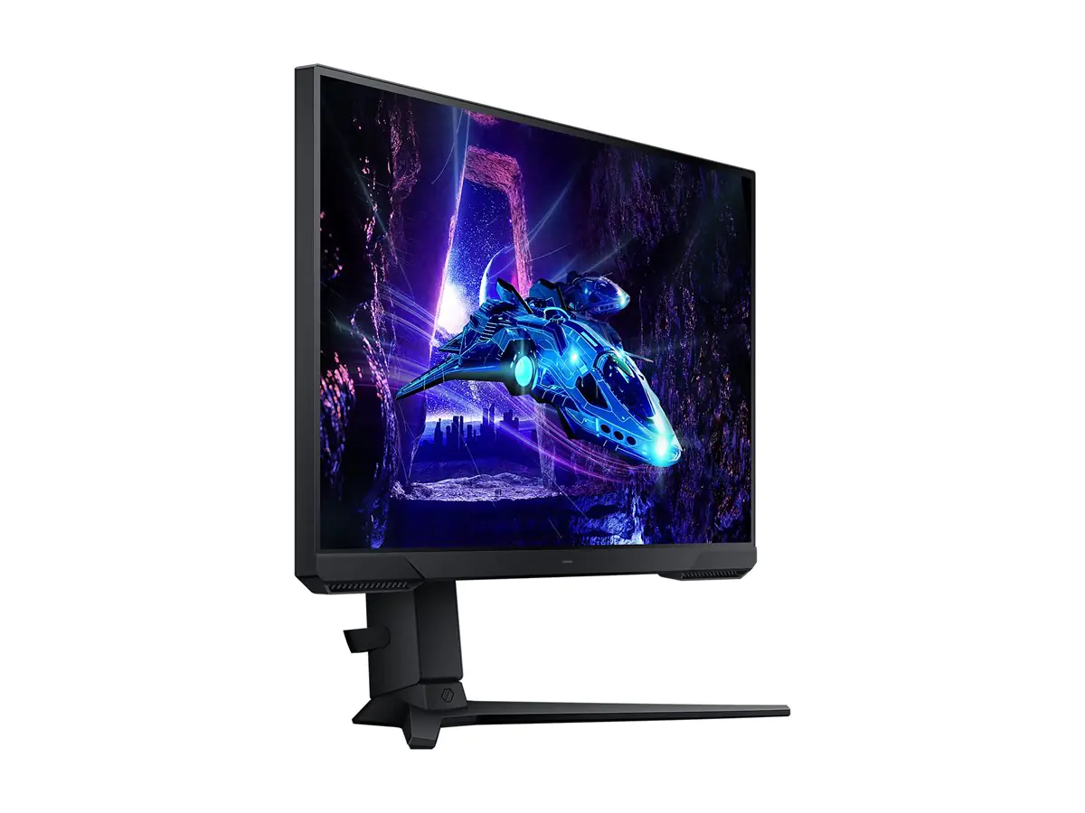 Samsung Odyssey G3 S24DG302EU - G30D Series - LED-Monitor - Gaming - 61 cm (24")