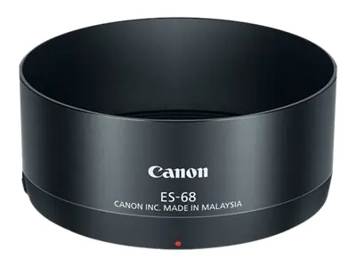 Canon ES-68 - Gegenlichtblende - für P/N: 0570C002, 0570C005, 0570C005AA, AC0570C005AA