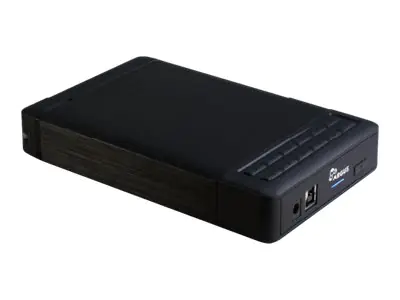 Inter-Tech Argus GD-35LK01 - Speichergehäuse - 3.5" (8.9 cm) - SATA 6Gb/s - 600 MBps - USB 3.0